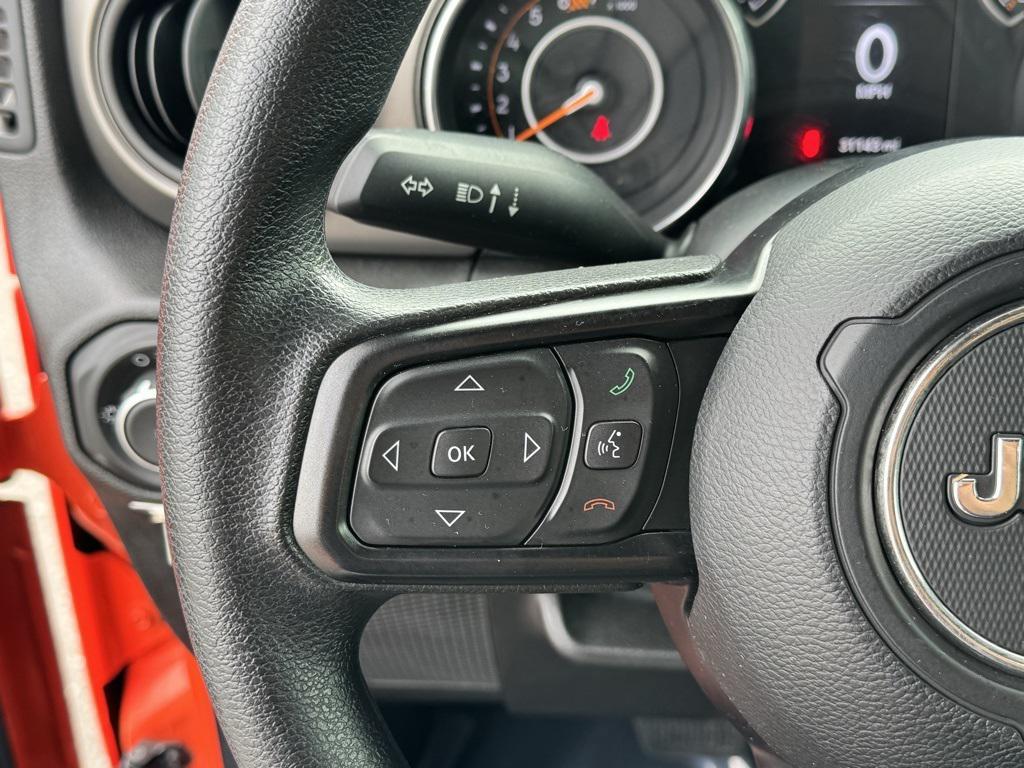 used 2019 Jeep Wrangler car, priced at $23,500