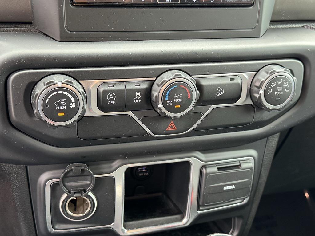 used 2019 Jeep Wrangler car, priced at $23,500