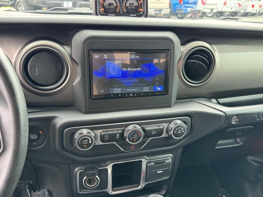 used 2019 Jeep Wrangler car, priced at $23,500