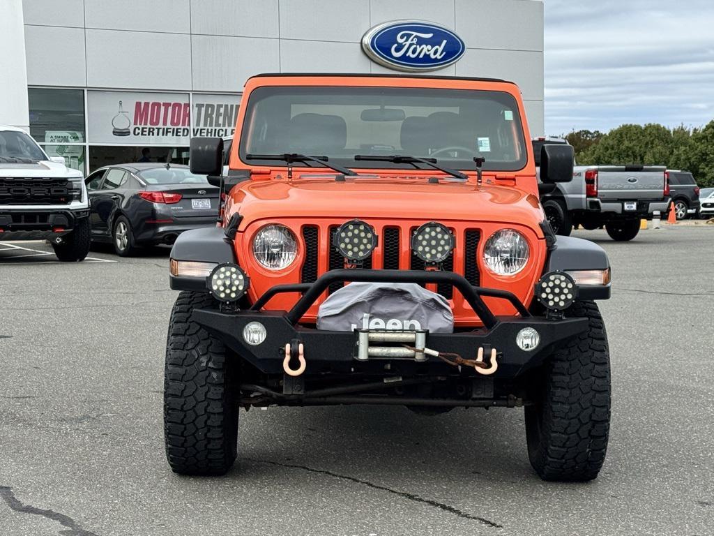 used 2019 Jeep Wrangler car, priced at $23,500
