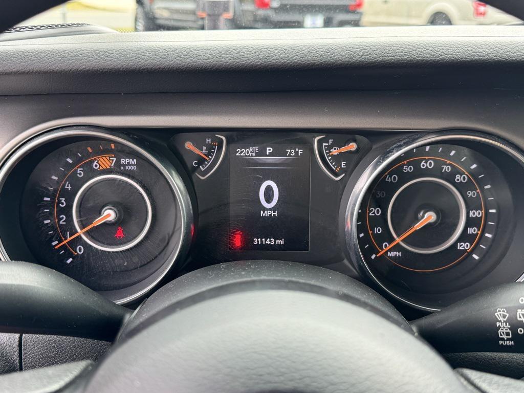 used 2019 Jeep Wrangler car, priced at $23,500
