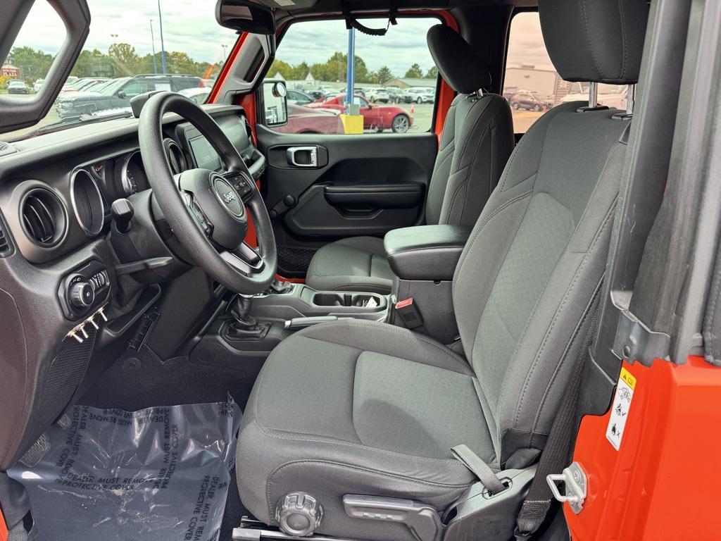 used 2019 Jeep Wrangler car, priced at $23,500