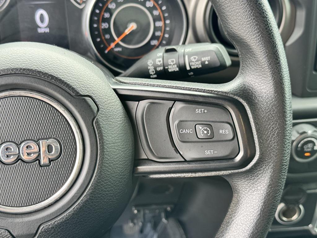 used 2019 Jeep Wrangler car, priced at $23,500