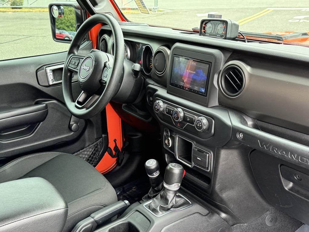 used 2019 Jeep Wrangler car, priced at $23,500