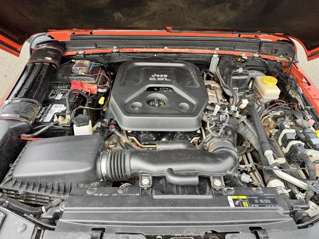 used 2019 Jeep Wrangler car, priced at $23,500