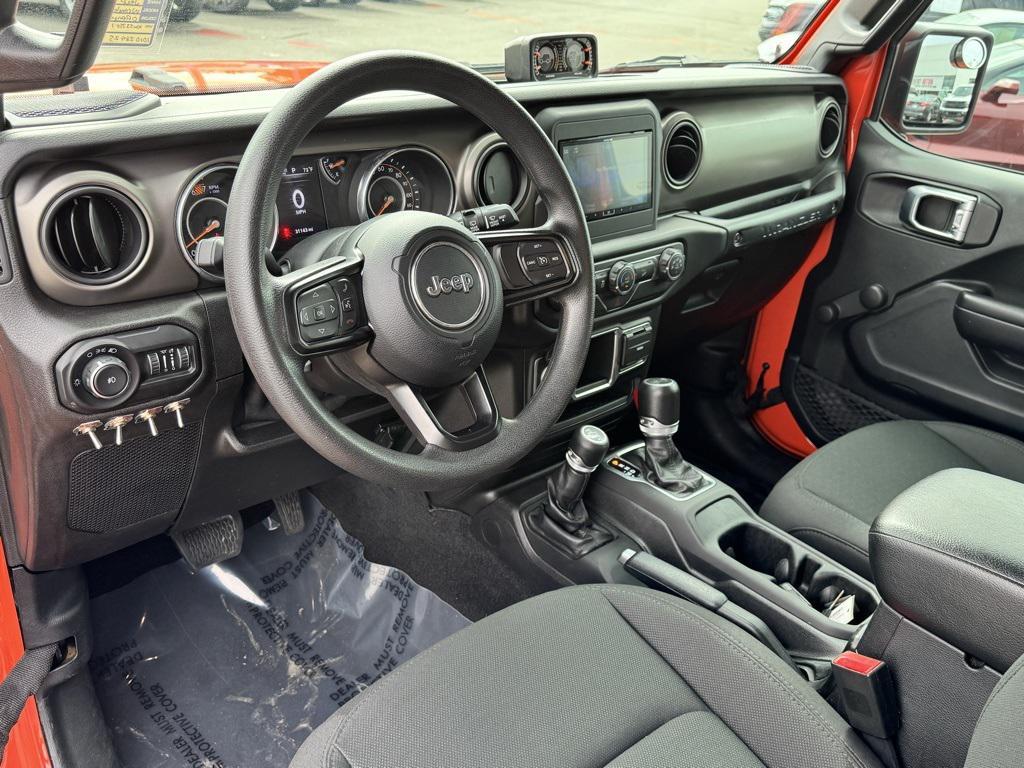 used 2019 Jeep Wrangler car, priced at $23,500