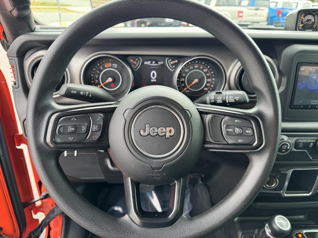used 2019 Jeep Wrangler car, priced at $23,500