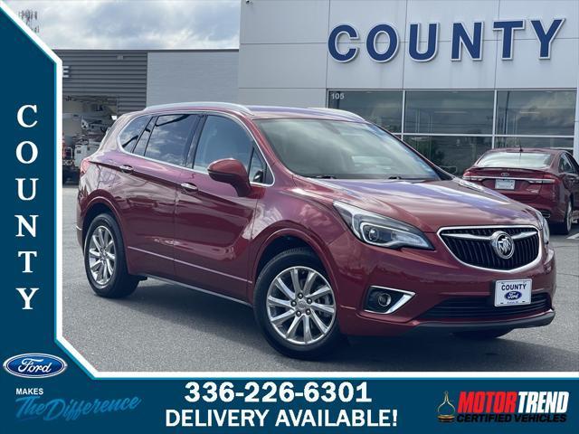 used 2020 Buick Envision car, priced at $22,615