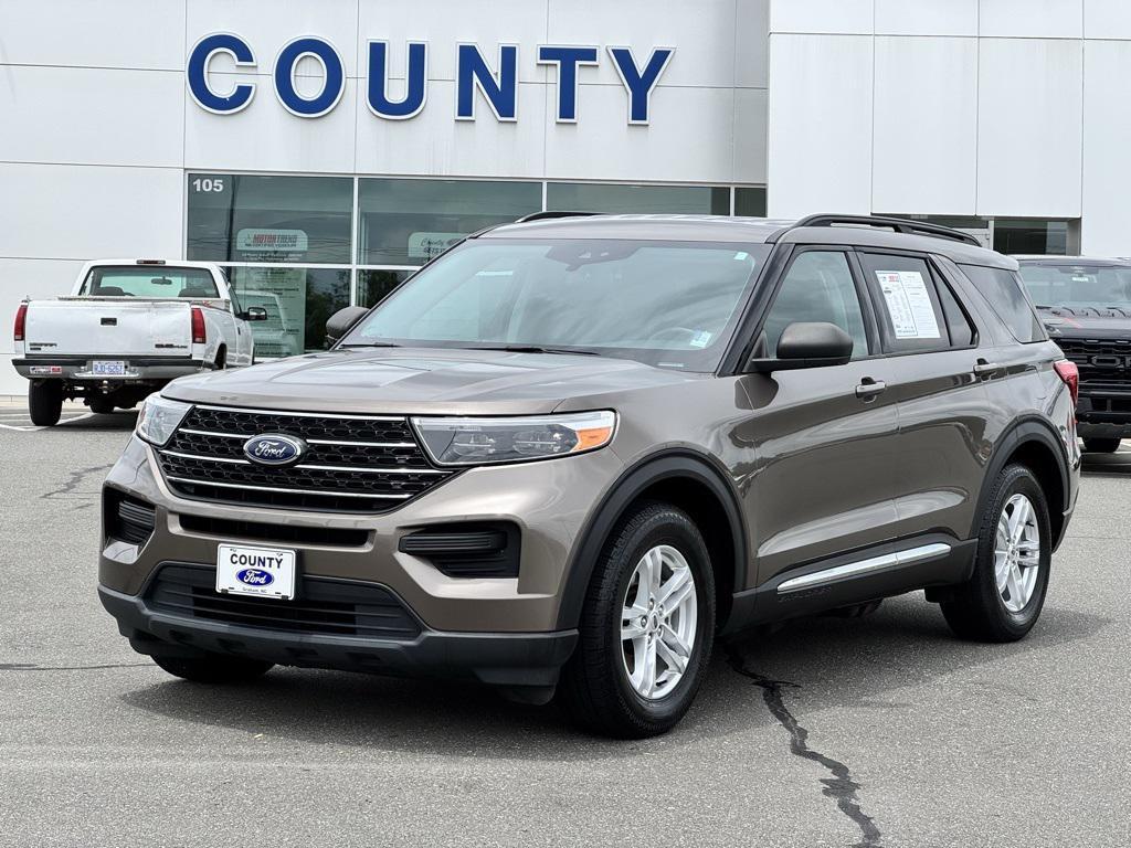 used 2021 Ford Explorer car, priced at $20,836
