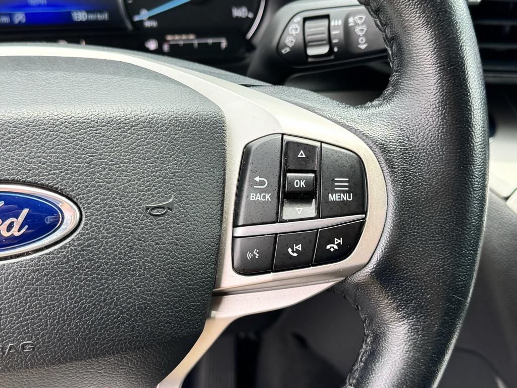 used 2021 Ford Explorer car, priced at $20,836