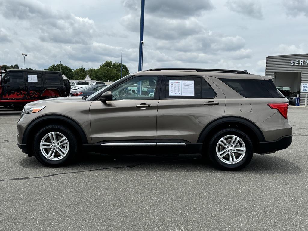 used 2021 Ford Explorer car, priced at $20,836
