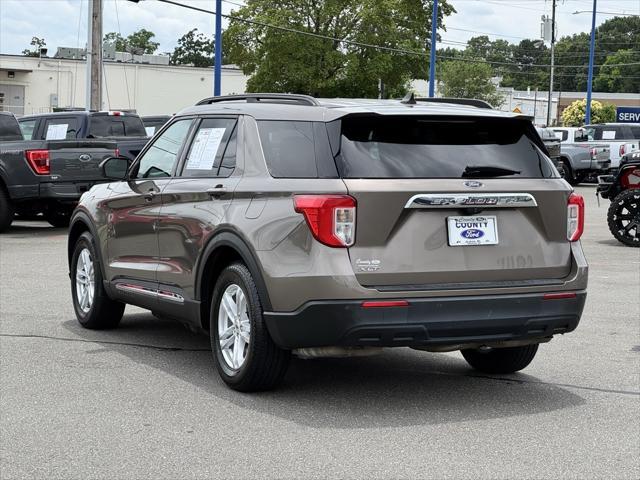 used 2021 Ford Explorer car, priced at $22,998