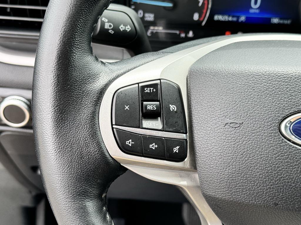 used 2021 Ford Explorer car, priced at $20,836