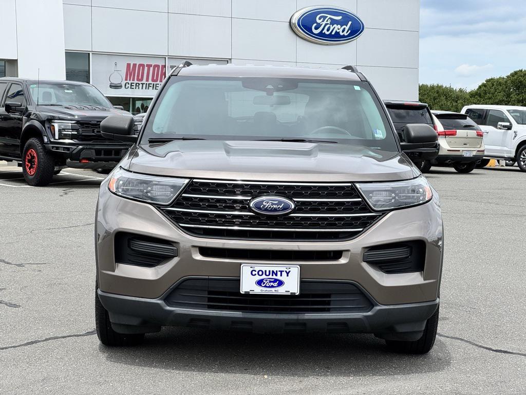 used 2021 Ford Explorer car, priced at $20,836