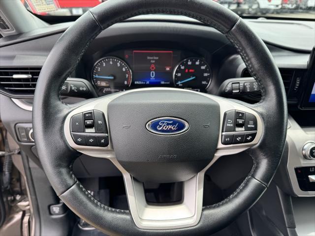 used 2021 Ford Explorer car, priced at $22,998