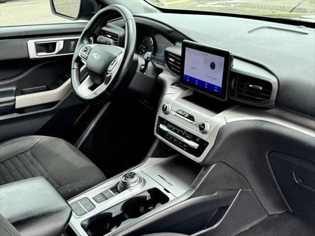 used 2021 Ford Explorer car, priced at $22,998