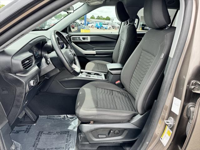 used 2021 Ford Explorer car, priced at $22,998