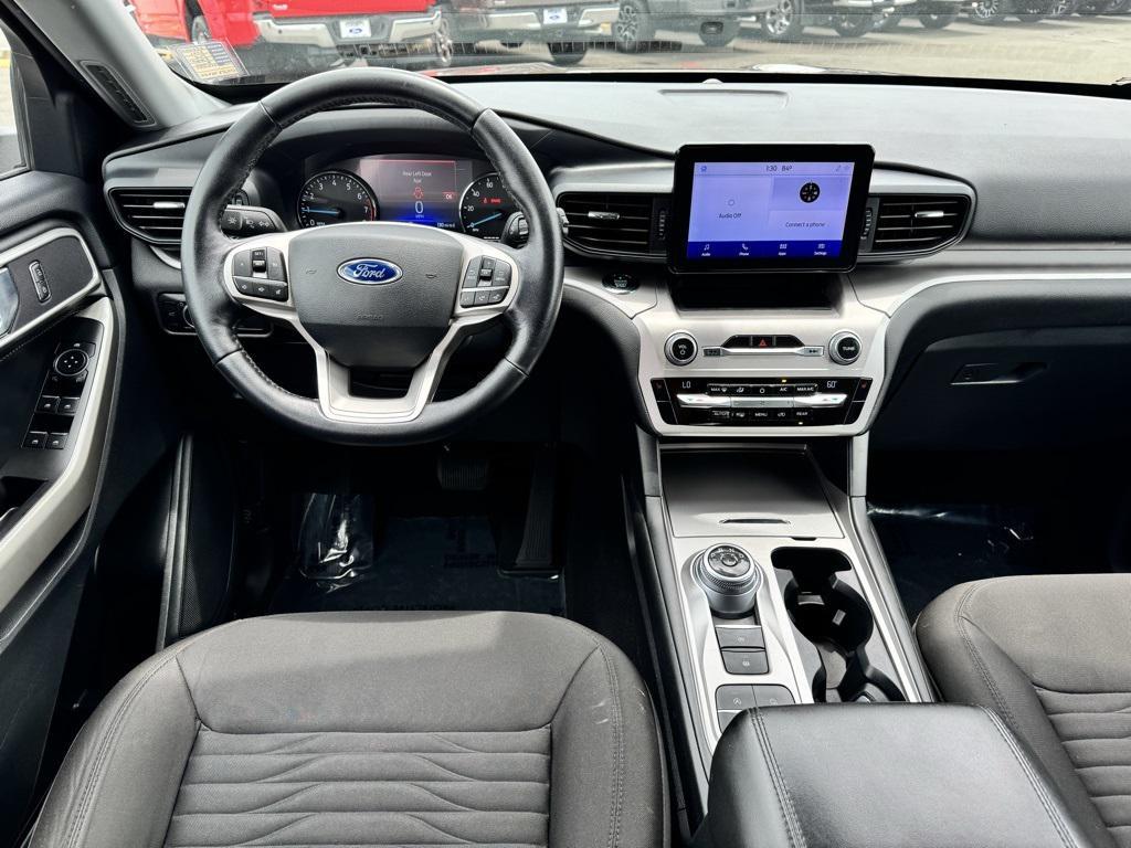 used 2021 Ford Explorer car, priced at $20,836