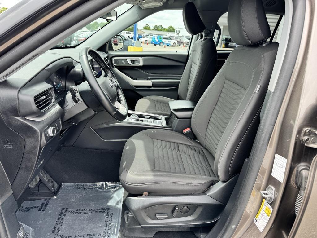 used 2021 Ford Explorer car, priced at $20,836