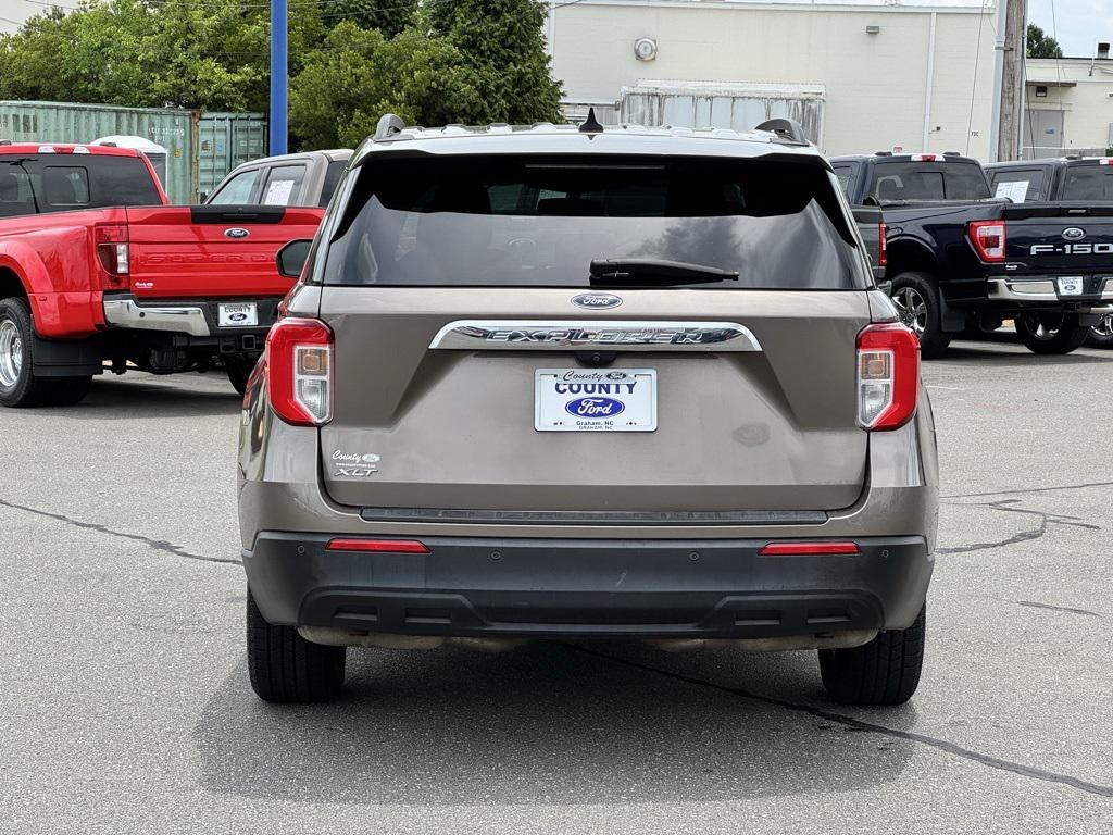 used 2021 Ford Explorer car, priced at $20,836