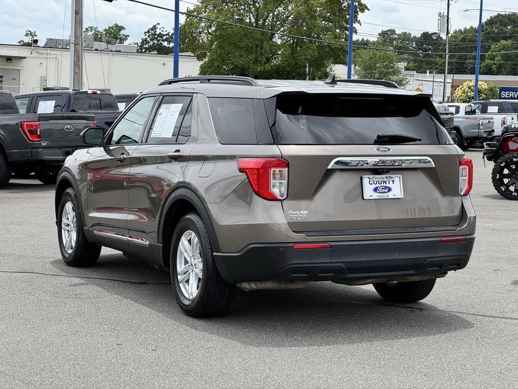 used 2021 Ford Explorer car, priced at $20,836