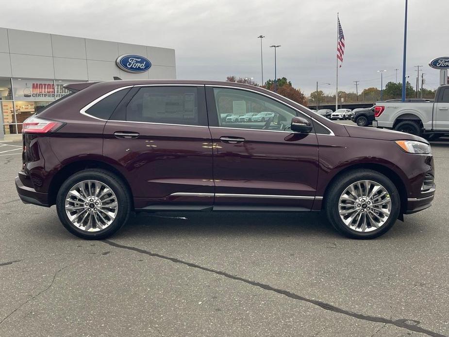new 2024 Ford Edge car, priced at $48,865