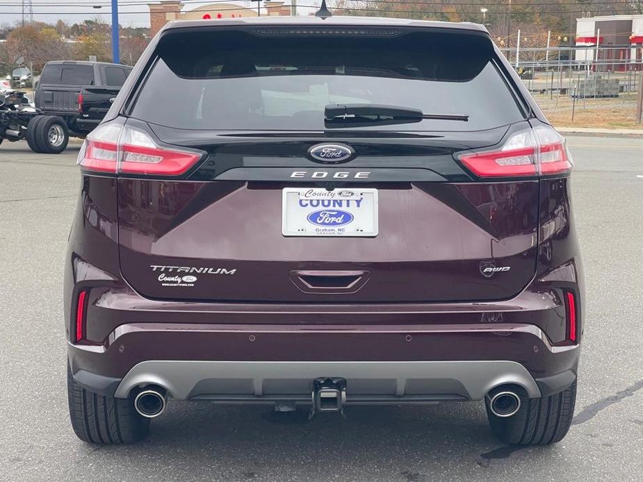 new 2024 Ford Edge car, priced at $48,865