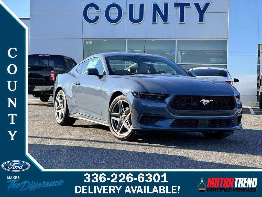new 2026 Ford Mustang car, priced at $43,515