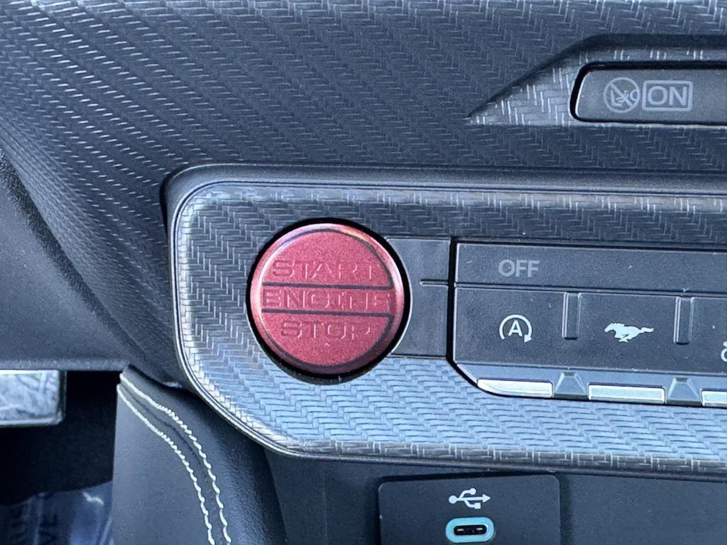 new 2026 Ford Mustang car, priced at $43,515