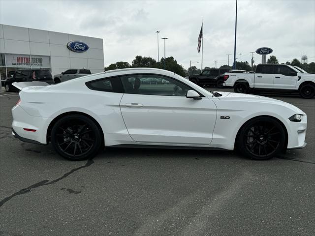 used 2020 Ford Mustang car, priced at $34,080