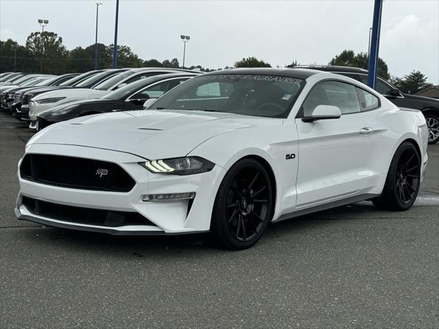 used 2020 Ford Mustang car, priced at $34,080