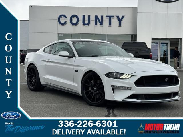 used 2020 Ford Mustang car, priced at $34,080