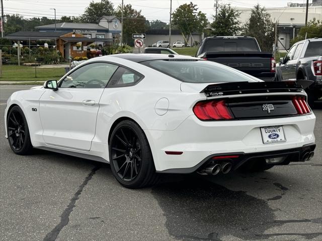 used 2020 Ford Mustang car, priced at $34,080