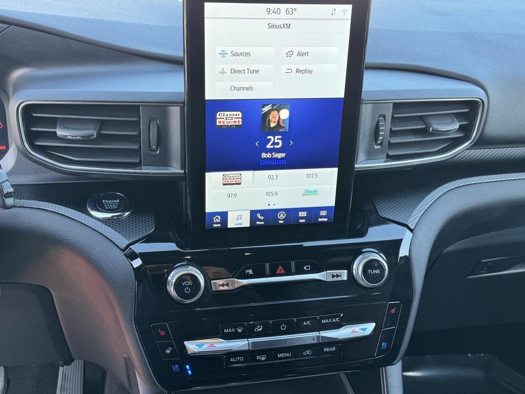 used 2022 Ford Explorer car, priced at $39,985