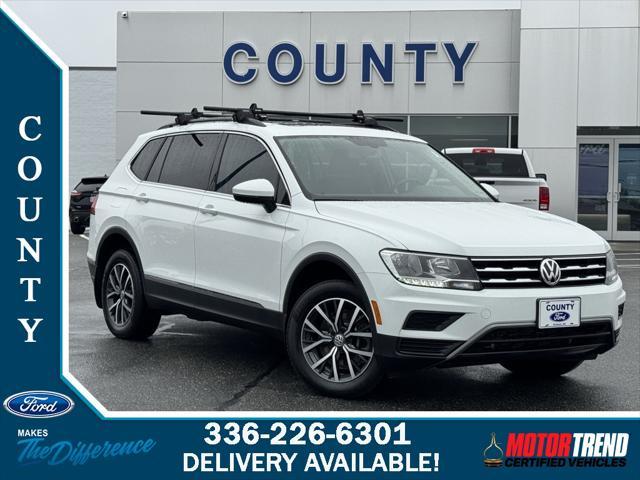 used 2020 Volkswagen Tiguan car, priced at $16,483