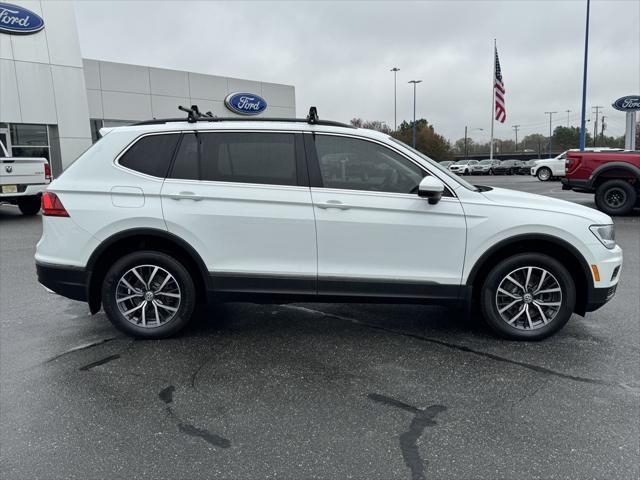 used 2020 Volkswagen Tiguan car, priced at $16,483