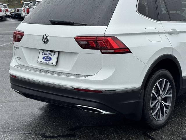 used 2020 Volkswagen Tiguan car, priced at $16,483