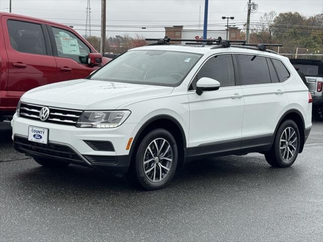 used 2020 Volkswagen Tiguan car, priced at $16,483