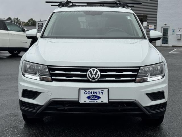 used 2020 Volkswagen Tiguan car, priced at $16,483