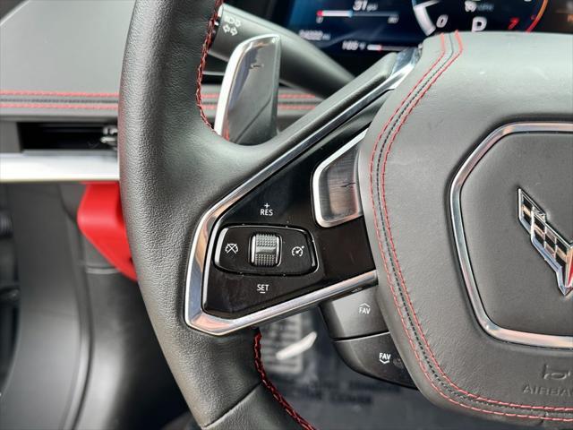 used 2022 Chevrolet Corvette car, priced at $69,998