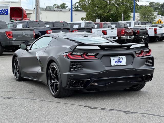 used 2022 Chevrolet Corvette car, priced at $69,998