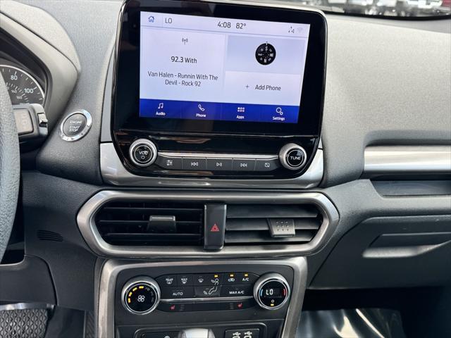 used 2021 Ford EcoSport car, priced at $16,799