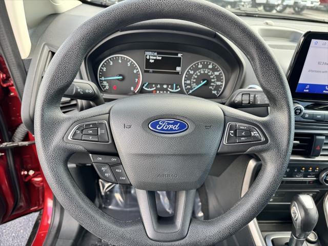 used 2021 Ford EcoSport car, priced at $16,799