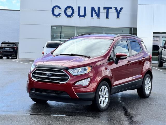 used 2021 Ford EcoSport car, priced at $16,799