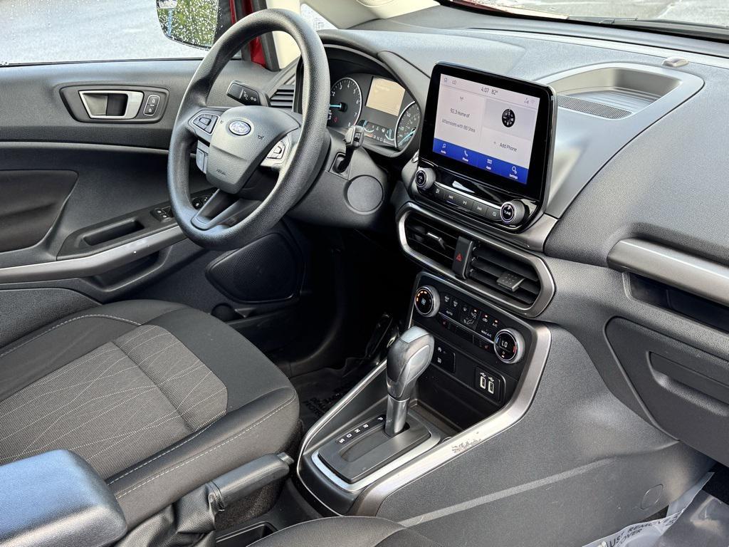 used 2021 Ford EcoSport car, priced at $16,799