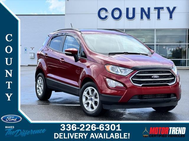 used 2021 Ford EcoSport car, priced at $16,799