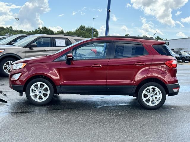 used 2021 Ford EcoSport car, priced at $16,799