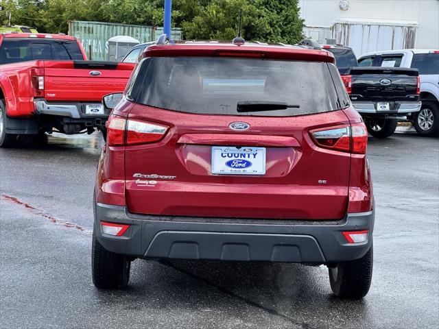 used 2021 Ford EcoSport car, priced at $16,799