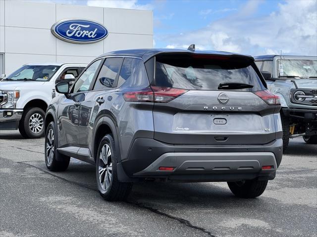 used 2023 Nissan Rogue car, priced at $21,998