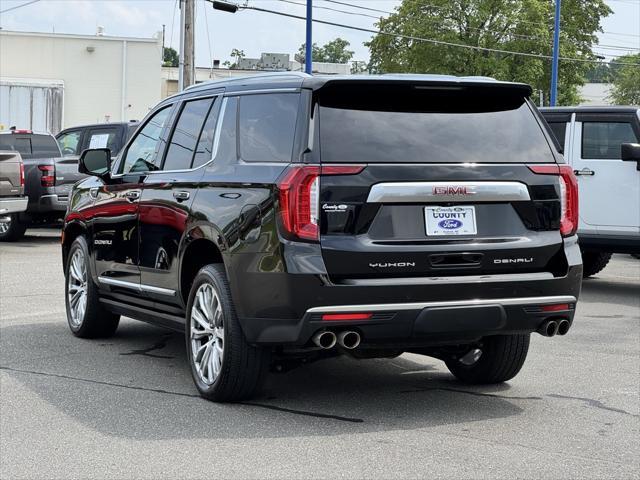 used 2021 GMC Yukon car, priced at $56,998